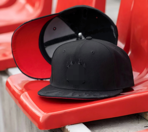 2510 nouvelle ère de l'Amérique en gros mélange de haute qualité haut de gamme unisexe 6 panneaux sportif 3D broderie feuille Hip Hop Snapback respirant - Product Image 6