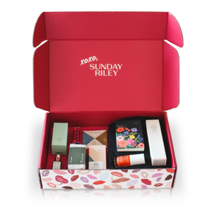 Tùy chỉnh in các tông thùng carton màu hồng vận chuyển hộp bưu phẩm mỹ phẩm Bộ mỹ phẩm gửi thư chăm sóc da bao bì sóng - Product Image 2