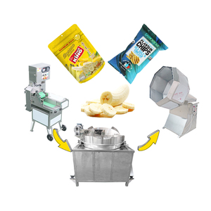 Thiết bị dây chuyền sản xuất chip chuối, Máy Làm chip Chuối nhỏ - Product Image 4