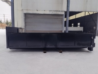 Crochet de construction Chargeur Bin Heavy Duty Hook Lift Bin Waste Container Metal Manufacturer