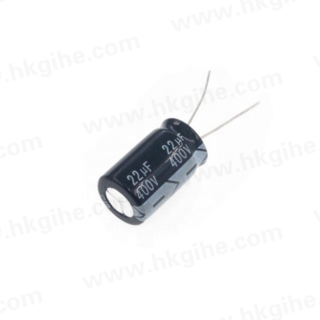 original Electrolytic capacitor 400V22UF High frequency power supply 10*17 33 micromethod 400 volts for wholesales
