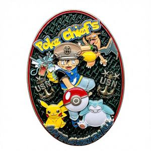 Moneda Conmemorativa de Aleación de Zinc Bañada en <span class=keywords><strong>Oro</strong></span> en Oferta, Colección de <span class=keywords><strong>Monedas</strong></span> con Logotipo Esmaltado 2D/3D <span class=keywords><strong>y</strong></span> Grabado en Relieve de Precisión - Product Image 3