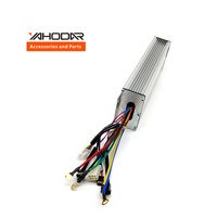 Contrôleur KT pour vélo électrique 50A 56V-90V, contrôleur sans balais pour kit moteur de moyeu de vélo électrique 000W