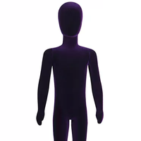 Modèle d'affichage moderne de mannequin d'enfant invisible de fantôme d'enfants de Offre Spéciale pour des garçons fabriqués en Chine