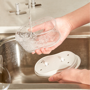 LOVFE FP229 Tritatutto <span class=keywords><strong>Manuale</strong></span> in Acciaio Inox per Aglio, Verdure, Pomodori e Zenzero - Product Image 5