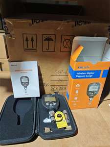 एलिटेक 0-19000 माइक्रोन हेवावे वायरलेस डिजिटल वैक्यूम गेज 1/4 एयर कंडीशनिंग एक्सेसरीज़ के लिए VGW-760 - Product Image 5