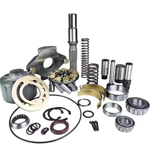 NUEVO EN STOCK: Bomba de pistones hidráulica serie A10VSO A10VSO71, kit de reparación de piezas de repuesto, kit de sellado rotatorio, hidráulica de hierro fundido - Product Image 5