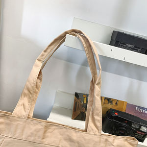 Borsa leggera in Nylon con cerniera a spalla singola di grande capacità Design alla moda con coulisse per le signore per lo Shopping Office - Product Image 3