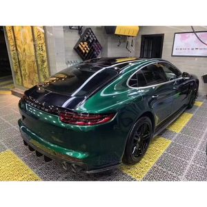 Alta qualità materiale in fibra di carbonio ricambi Auto per <span class=keywords><strong>Porsche</strong></span> <span class=keywords><strong>Panamera</strong></span> 971 aggiornamento FX Kit corpo anteriore lato lato lato lato diffusore posteriore - Product Image 5