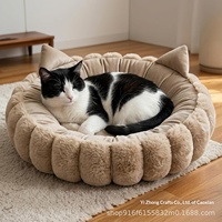 Grenzüberschreitendes Neues Atmungsaktives Wasserdichtes Hundebett Winter-Warmes Katzenbett Haustier-Nest Kissen Ganzjährig Universal für Kleine und Mittlere Tiere