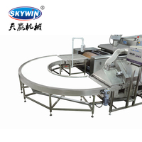 Nouvelle ligne de production de biscuits et gâteaux entièrement automatique SKYWIN, haute efficacité, prix usine, pour produits alimentaires