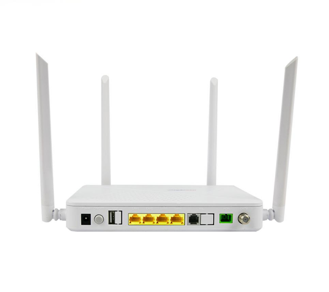 Factory Supply XPON ONU Dual Band Gpon 1GE+3FE+2.4G/5G GPON ONU ONT for FTTH Fiber Optical Network Terminal Optical Equipment