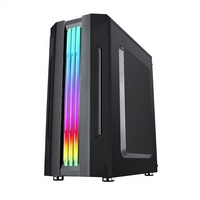 Goedkope pc in Tel I5 7500 pc's desktops game computer SSD H110 computer set kantoor gaming koop computers