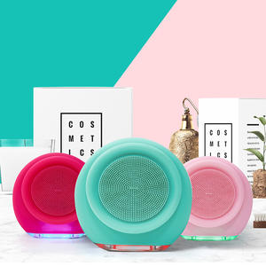 Cepillo de Masaje Facial de Silicona Impermeable con Vibración Sónica de Alta <span class=keywords><strong>Frecuencia</strong></span> para Limpieza Facial Profunda de Poros - Product Image 4