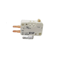 Micro-interrupteur D45 CHERRY, micro-interrupteur à monnayeur pour joystick, bouton poussoir, interrupteur de fin de course 15A 250VAC T150P