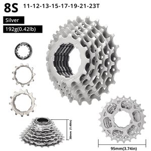 <span class=keywords><strong>Cassette</strong></span> de vélo à roue libre, pignon MTB SWTXO <span class=keywords><strong>8</strong></span> <span class=keywords><strong>vitesses</strong></span> 11-23T/25T/28T/32T/34T/36T, <span class=keywords><strong>cassette</strong></span> de vélo de <span class=keywords><strong>route</strong></span> - Product Image 4