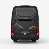 Autocar diesel TENGLONG personnalisable de 12 m, 53 places, Cummins Yuchai en option, toilettes, TV