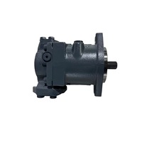 Pompe à piston variable axiale A4FO22 A4FO28 A4FO28/32L-NSC12N00 Pompe hydraulique à piston