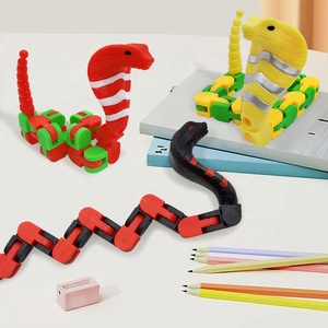 Puzzle Serpent Magique, Jouets Anti-Stress Tendance TikTok, Jouets Éducatifs pour Enfants, Cubes en Plastique, Puzzles à Torsion, Cadeaux de Fête pour Enfants - Product Image 2