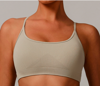 Nouvel ensemble de sport personnalisé 2026 avec logo : Soutien-gorge de sport, débardeur court et short taille haute pour femme – Idéal pour la gym, la course et le yoga