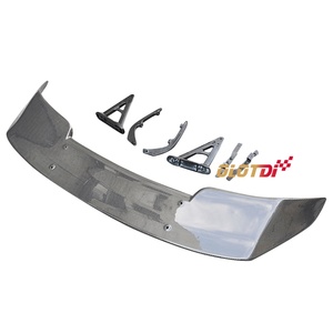 For TOYOTA GR86 for Subaru ZN8 ZD8 BRZ Carbon Fiber STI Spoiler Rear Trunk <b>Boot</b> Lip Wing Auto Tuning - Product Image 3