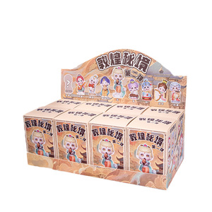 Yu Mo Craft Dunhuang Secret Realm Parte 2, Caja Sorpresa con Figuras de Resina, Coleccionables de Anime, Regalos para Niños - Product Image 5