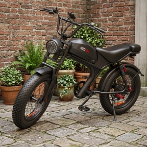 Bicicleta de Montaña para Adultos de Aluminio con Motor Central de Litio de 1000W 48V 20AH - Bicicleta Eléctrica Ligera de Alta Velocidad FW-93 con Motor Central Potente de 1000W - Product Image 4