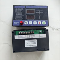 Pengontrol Boiler Batubara untuk Hunian, Meter Digital LCD, Monitor Suhu Air, Penggunaan Luar Ruangan, Antarmuka Rusia Uzbekistan, Dapat Disesuaikan