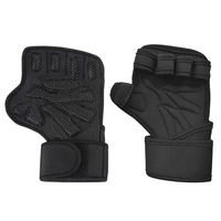 Gants antidérapants pour la moto et le vélo, gants de soutien pour les paumes pour le fitness et l'escalade, gants de cyclisme en plein air