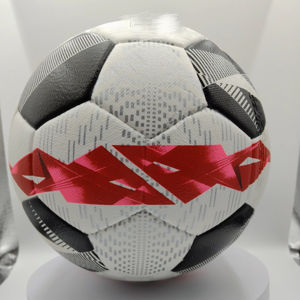 Venta al por Mayor de Fábrica, Balón de Fútbol Cosido de PU, Popular y Económico - Product Image 5