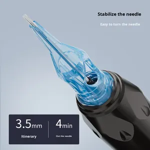 Máquina de Tatuaje Eléctrica Inalámbrica con Carga Inalámbrica, Batería Recargable, para Delineado y Sombreado, Maquillaje Permanente, para Principiantes - Product Image 3