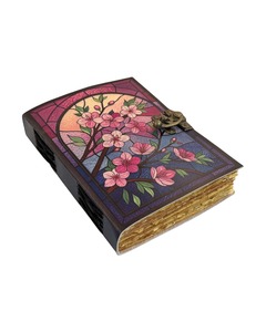 Premium Quality <b>Floral</b> Printing Durable Matte Hot Stamping Hardcover Writing Paper <b>Notebooks</b> Customizable - Product Image 3