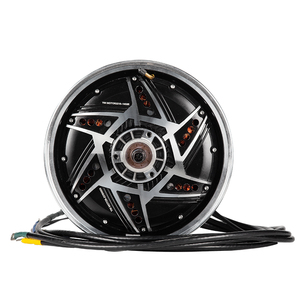 Motor de Buje Magnético sin Escobillas YM de 12 Pulgadas, 3000W, 48-96V, Impermeable, de Alta Calidad y Alto Torque para Motocicleta YM-GT-123000, Alta Potencia 300 - Product Image 2