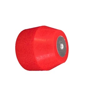 Rueda Giratoria de Poliuretano Personalizable, Dureza Firme, Tipo de Orificio para Perno, con Freno, Resistente al Desgaste - Product Image 1