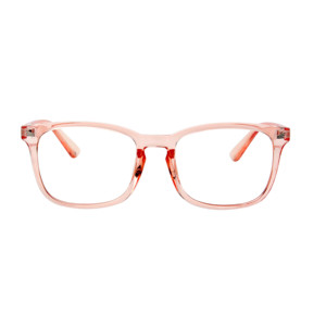 Lunettes anti-lumière bleue Venezia Classic Rectangle Horn Rimmed - Product Image 6