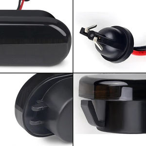 Feu de position latéral dynamique à LED pour camion, 12V 10W, clignotant stroboscopique et feu stop, vente chaude - Product Image 5