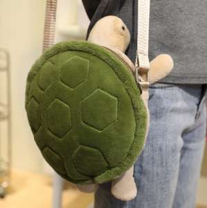 <span class=keywords><strong>Mochila</strong></span> de Peluche de Tortuga de Moda, Bolsa de Tortuga para Niños, Juguete de Peluche de Tortuga, Animal Marino Personalizado - Product Image 4