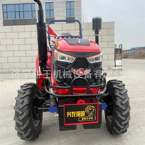 Tracteur agricole Qilu Changli 504-6 à 50 CV avec transmission par engrenages - Product Image 4