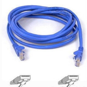 <b>Computer</b> Network <b>Cable</b> 1M Pure Copper PVC Jacket Nickel Plated Connectors <b>For</b> <b>Computer</b> Use - Product Image 1