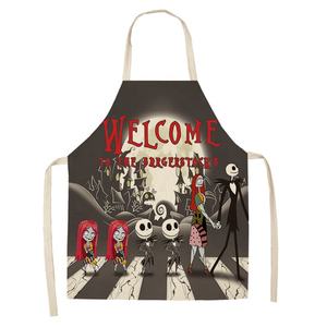 <b>Christmas</b> Funny Adjustable Durable Polyester Cotton Kitchen Cooking <b>Apron</b> Kit for Adult - Product Image 4
