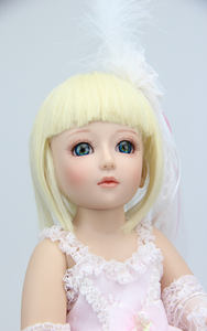 45 CM BJD Princesse Reborn <span class=keywords><strong>Alive</strong></span> Jouets Cadeaux 18 Pouces Filles Vinyle Jouet Poupées pour Enfants - Product Image 2