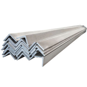 ASTM A36 40x40x4mm Ángulo de acero al carbono galvanizado Soporte de cartelera para exteriores antioxidante Tipo igual con servicios de soldadura por flexión - Product Image 1