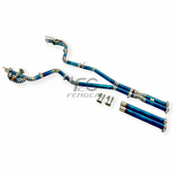 Tuyaux d'échappement en alliage de titane Valvetronic pour Dodge Charger Hellcat 6.2 2015-2019, mise à niveau Catback, son de voiture amélioré