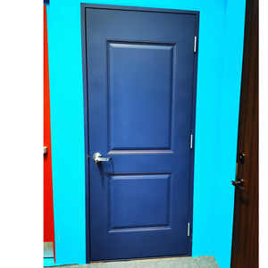 Puerta cortafuegos de acero con certificado UL Puerta cortafuegos de 60 minutos con barra antipánico - Product Image 4