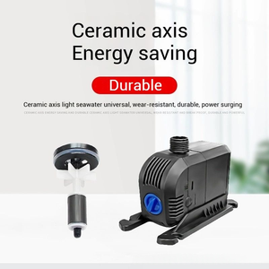 Pompe de Fontaine de Bassin à Poissons <span class=keywords><strong>SUNSUN</strong></span> Pompe de Fontaine pour Petit Bassin Pompe de Filtre de Recirculation pour Paysage d'Aquarium Oxygénation de Bassin à Poissons - Product Image 4