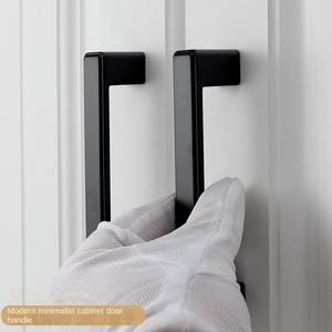 Nordic Simple Brushed <b>Gold</b> <b>Cabinet</b> Door Handle American Style China Model 2979 Cloakroom Furniture Drawer square Single Hole - Product Image 4