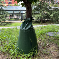 Bâche PVC 75L litres Arrosage des Arbustes Sac d'irrigation pliable Anti-Uv Libération Lente Renforcé