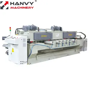 Hanvy plywood machine Mitsubishi System 4ft 6ft 8ft Veneer Rotary Peeling Machine with CE