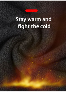 Gants d'hiver pour hommes et femmes, compatibles avec les écrans tactiles, chauds, pour le cyclisme en plein air, la conduite, la moto, résistants au froid et au vent - Product Image 6