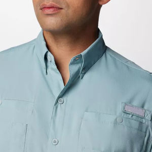 وصول جديد أعلى جودة قابلة للتخصيص قمصان الصيد الرجال التصاميم - Product Image 3